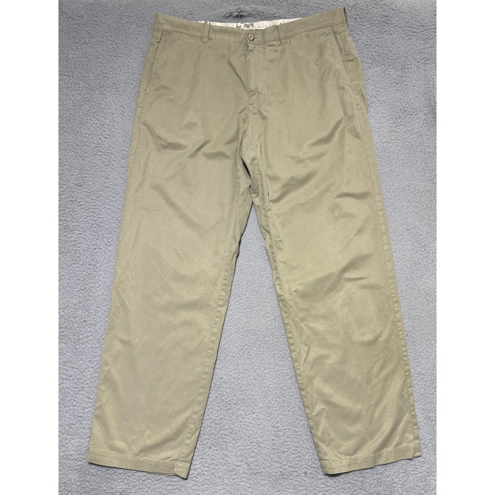 Tommy Bahama Khaki Green Chino Pants
